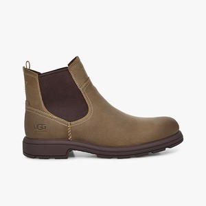 Ugg Biltmore Chelsea Men All-Weather Boots Brown (6415ATSZF)